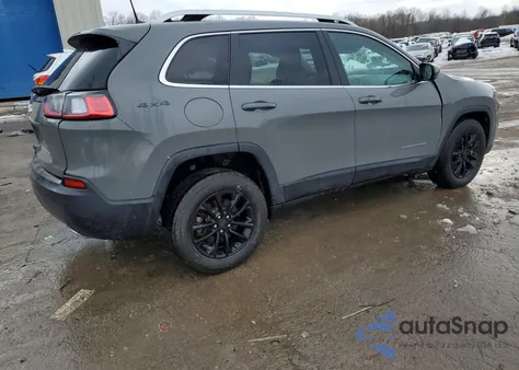 2020 Jeep Cherokee Latitude Plus z USA, uszkodzony, nr VIN 1C4PJMLX5LD637183